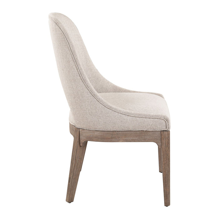 South Bend Uph Side Chair (RTA) - Furniture 4 Less (Jacksonville, NC)
