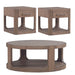 South Bend Opt 3 Piece Set - Furniture 4 Less (Jacksonville, NC)