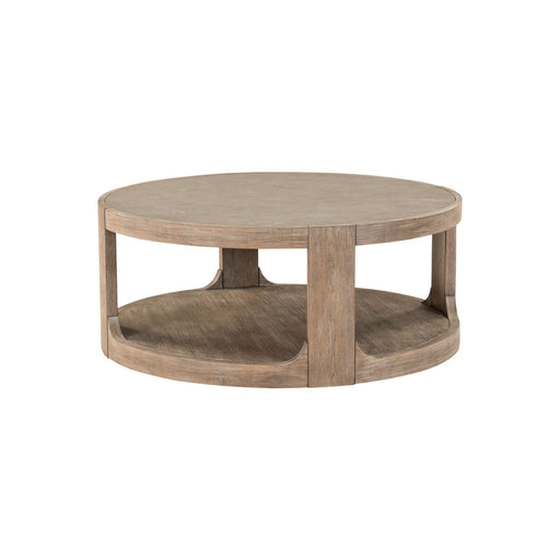 South Bend Round Cocktail Table - Furniture 4 Less (Jacksonville, NC)