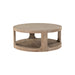 South Bend Round Cocktail Table - Furniture 4 Less (Jacksonville, NC)