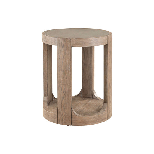 South Bend Round Chairside Table - Furniture 4 Less (Jacksonville, NC)