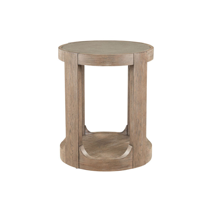 South Bend Round Chairside Table - Furniture 4 Less (Jacksonville, NC)