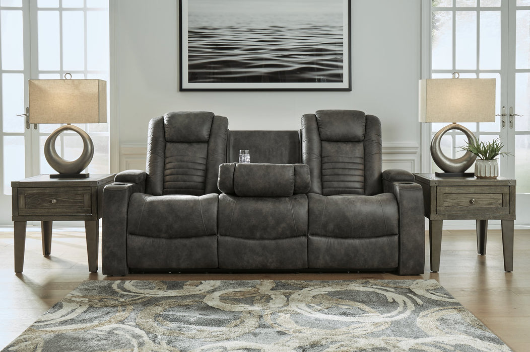 Soundcheck Power Reclining Sofa - Furniture 4 Less (Jacksonville, NC)