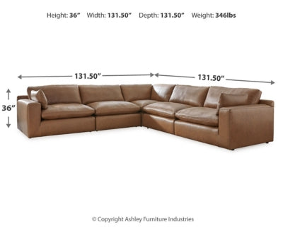Emilia Sectional - Furniture 4 Less (Jacksonville, NC)