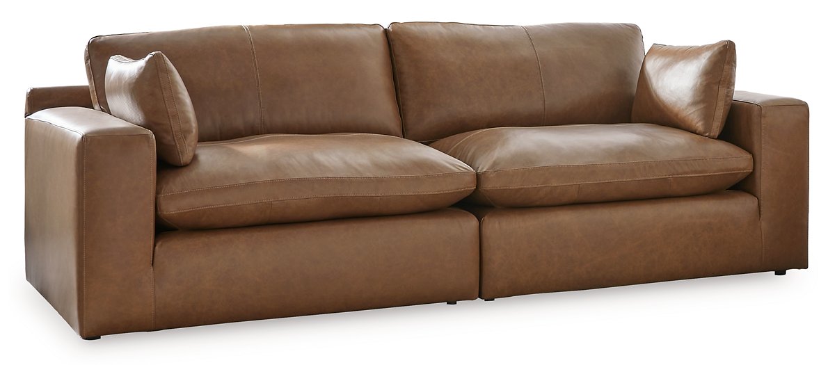 Emilia 2-Piece Sectional Loveseat - Furniture 4 Less (Jacksonville, NC)