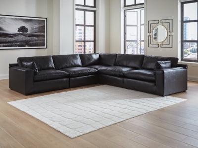 Emilia Sectional - Furniture 4 Less (Jacksonville, NC)