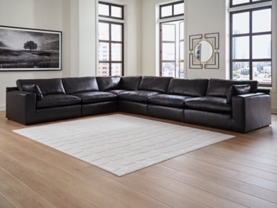 Emilia Sectional - Furniture 4 Less (Jacksonville, NC)