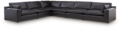 Emilia Sectional - Furniture 4 Less (Jacksonville, NC)