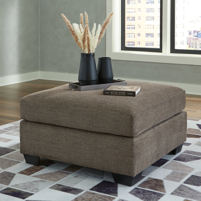 Mahoney Oversized Accent Ottoman - Furniture 4 Less (Jacksonville, NC)