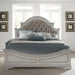 Magnolia Manor Uph Bed, Dresser & Mirror image