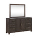 Modern Edge Dresser & Mirror - Furniture 4 Less (Jacksonville, NC)