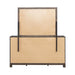 Modern Edge Dresser & Mirror - Furniture 4 Less (Jacksonville, NC)