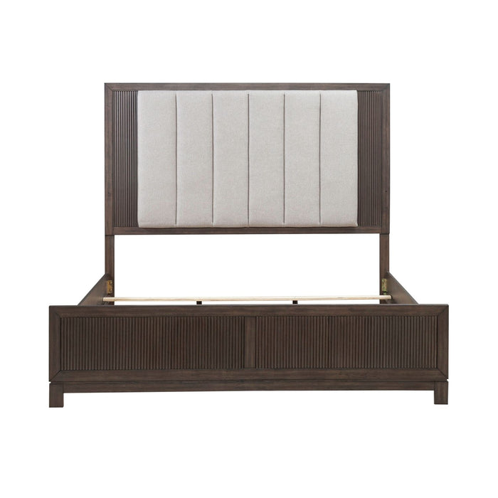 Modern Edge King Uph Bed - Furniture 4 Less (Jacksonville, NC)