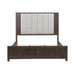 Modern Edge King Uph Bed - Furniture 4 Less (Jacksonville, NC)