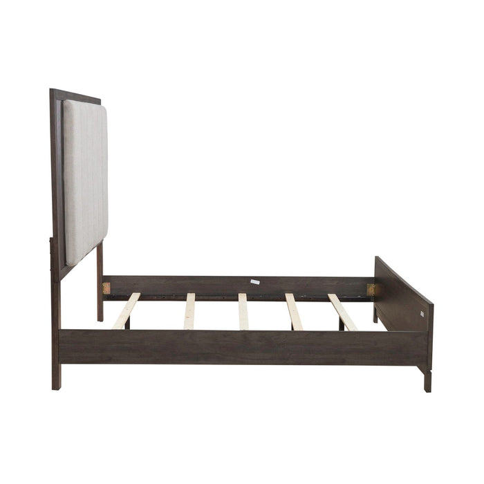 Modern Edge Queen Uph Bed - Furniture 4 Less (Jacksonville, NC)