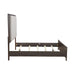 Modern Edge Queen Uph Bed - Furniture 4 Less (Jacksonville, NC)
