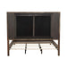 Modern Edge Queen Uph Bed - Furniture 4 Less (Jacksonville, NC)
