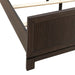 Liberty Furniture Modern Edge King Upholstered Bed in Caffe - Furniture 4 Less (Jacksonville, NC)