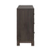 Modern Edge 2 Door 6 Drawer Dresser in Caffe - Furniture 4 Less (Jacksonville, NC)