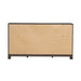 Modern Edge 2 Door 6 Drawer Dresser in Caffe - Furniture 4 Less (Jacksonville, NC)
