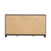 Liberty Furniture Modern Edge 2 Door 6 Drawer Dresser in Caffe - Furniture 4 Less (Jacksonville, NC)