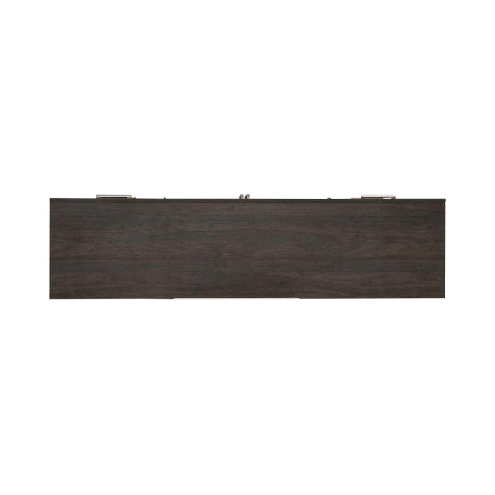 Modern Edge 2 Door 6 Drawer Dresser in Caffe - Furniture 4 Less (Jacksonville, NC)