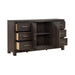Liberty Furniture Modern Edge 2 Door 6 Drawer Dresser in Caffe - Furniture 4 Less (Jacksonville, NC)