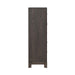 Modern Edge 5 Drawer Chest in Caffe - Furniture 4 Less (Jacksonville, NC)