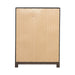 Modern Edge 5 Drawer Chest in Caffe - Furniture 4 Less (Jacksonville, NC)