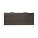 Modern Edge 5 Drawer Chest in Caffe - Furniture 4 Less (Jacksonville, NC)