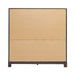 Modern Edge Dressing Chest in Caffe - Furniture 4 Less (Jacksonville, NC)