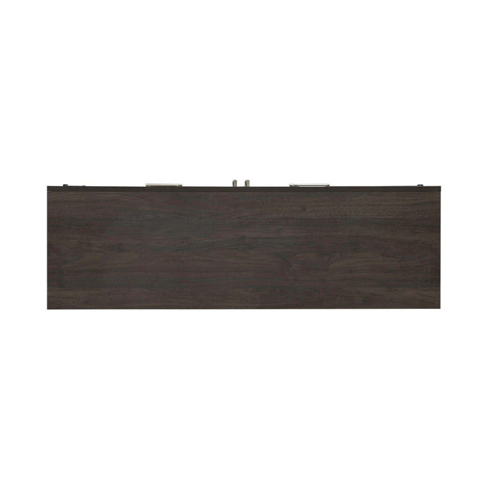 Modern Edge Dressing Chest in Caffe - Furniture 4 Less (Jacksonville, NC)