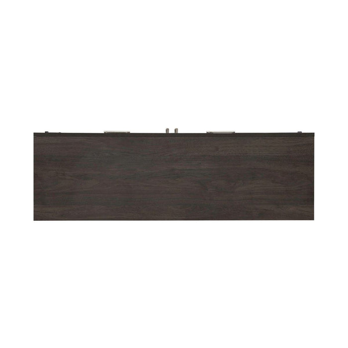 Liberty Furniture Modern Edge Dressing Chest in Caffe - Furniture 4 Less (Jacksonville, NC)
