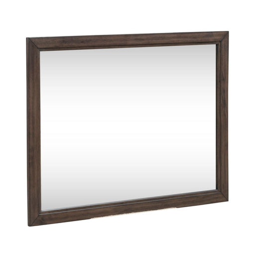 Liberty Furniture Modern Edge Landscape Mirror in Caffe - Furniture 4 Less (Jacksonville, NC)