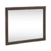 Liberty Furniture Modern Edge Landscape Mirror in Caffe - Furniture 4 Less (Jacksonville, NC)