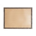 Modern Edge Landscape Mirror in Caffe - Furniture 4 Less (Jacksonville, NC)