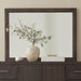 Liberty Furniture Modern Edge Landscape Mirror in Caffe - Furniture 4 Less (Jacksonville, NC)