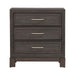Liberty Furniture Modern Edge Nightstand w/ Charging Station in Caffe - Furniture 4 Less (Jacksonville, NC)