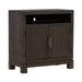 Modern Edge Bedside Chest w/ Charging Station - Furniture 4 Less (Jacksonville, NC)