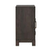 Modern Edge Bedside Chest w/ Charging Station - Furniture 4 Less (Jacksonville, NC)