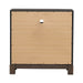 Modern Edge Bedside Chest w/ Charging Station - Furniture 4 Less (Jacksonville, NC)