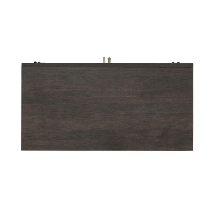 Modern Edge Bedside Chest w/ Charging Station - Furniture 4 Less (Jacksonville, NC)