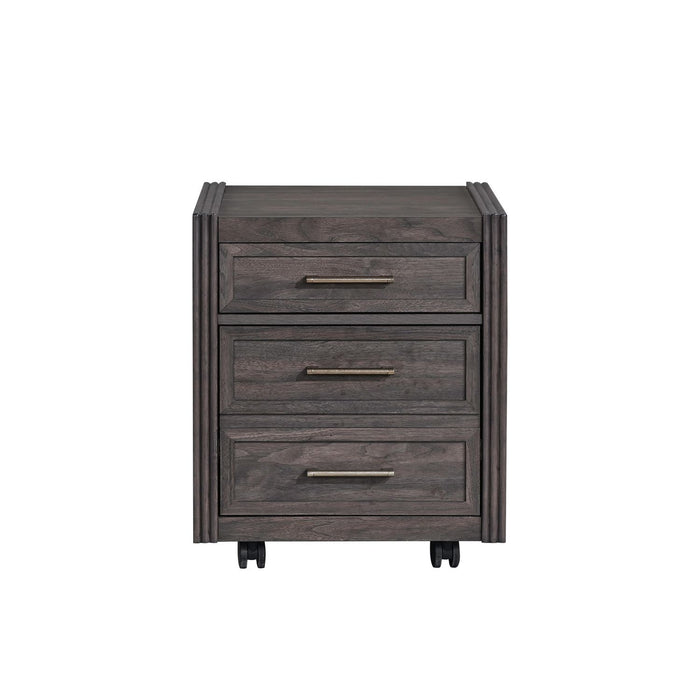 Modern Edge Castered Filing Cabinet - Furniture 4 Less (Jacksonville, NC)