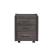 Modern Edge Castered Filing Cabinet - Furniture 4 Less (Jacksonville, NC)