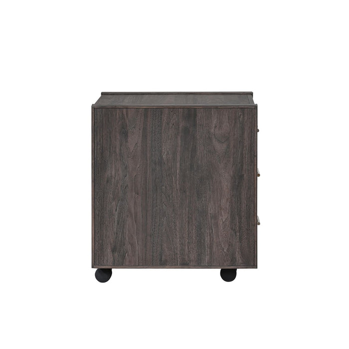 Modern Edge Castered Filing Cabinet - Furniture 4 Less (Jacksonville, NC)