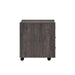 Modern Edge Castered Filing Cabinet - Furniture 4 Less (Jacksonville, NC)