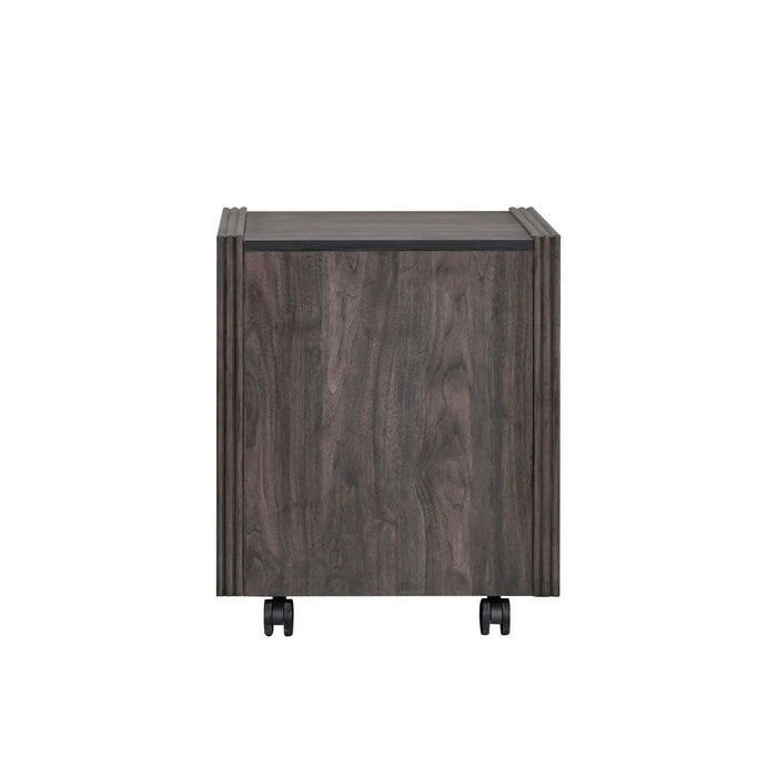 Modern Edge Castered Filing Cabinet - Furniture 4 Less (Jacksonville, NC)