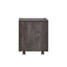 Modern Edge Castered Filing Cabinet - Furniture 4 Less (Jacksonville, NC)