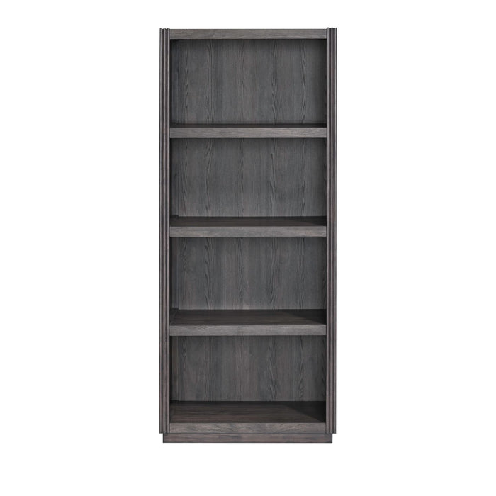Modern Edge Bunching Bookcase - Furniture 4 Less (Jacksonville, NC)