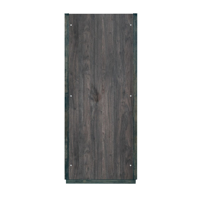 Modern Edge Bunching Bookcase - Furniture 4 Less (Jacksonville, NC)